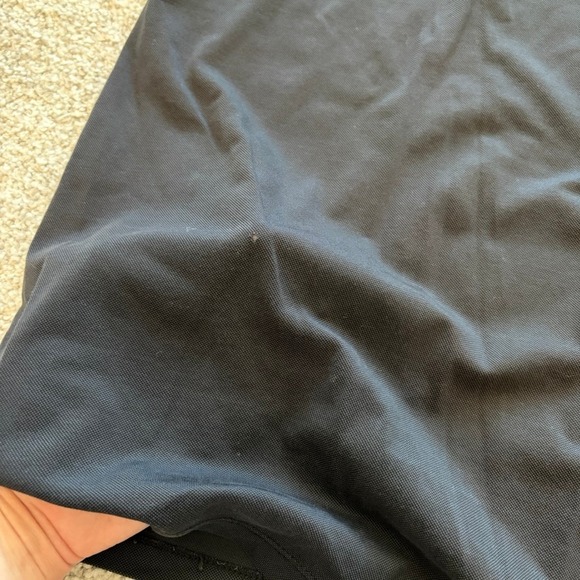 Greyson Polo Shirt Mens Medium Charcoal Gray Golf Short Sleeve Preppy Athleisure - Picture 11 of 11